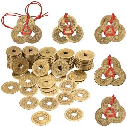 monedas chinas feng shui - armonia feng shui