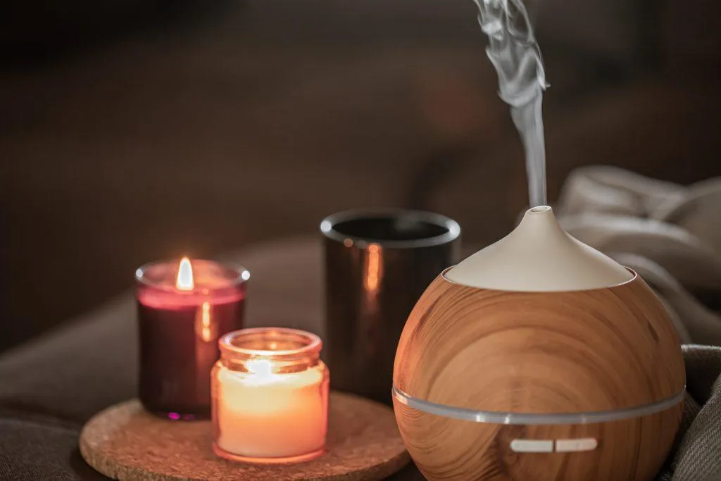 difusor de aromas - armonia feng shui