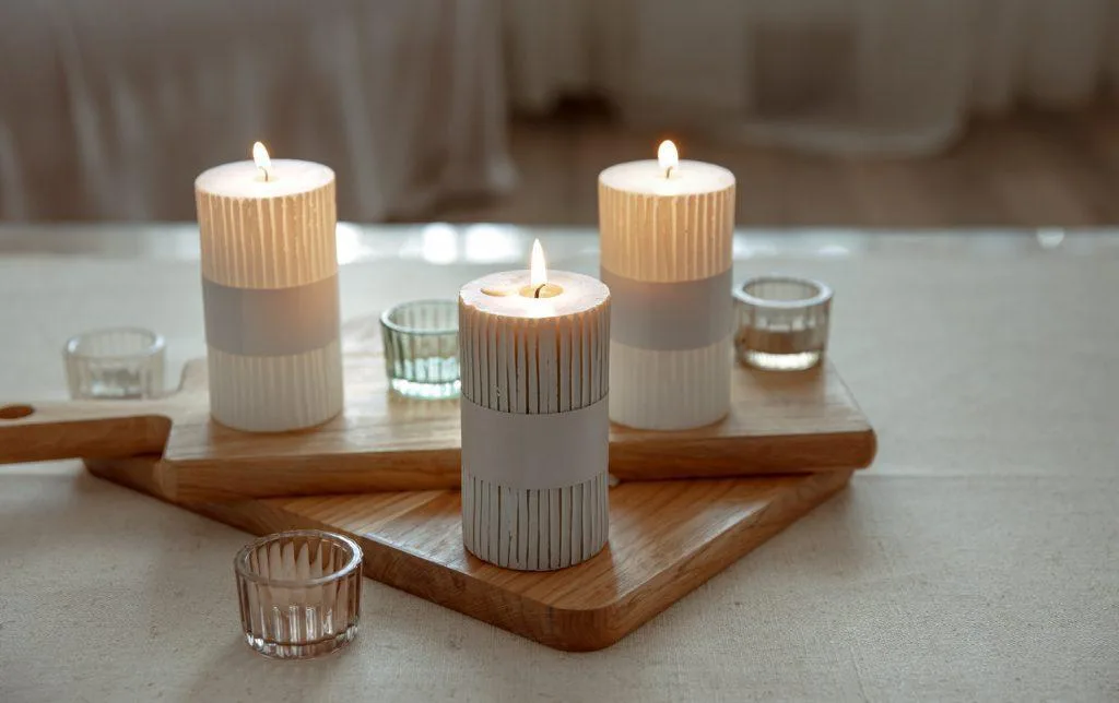 velas aromaticas para armonizar el hogar