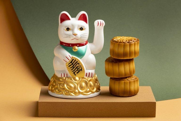 Maneki Neko El Gato De La Suerte Chino Para Atraer Fortuna