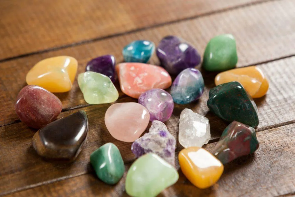 piedras de colores armonia feng shui