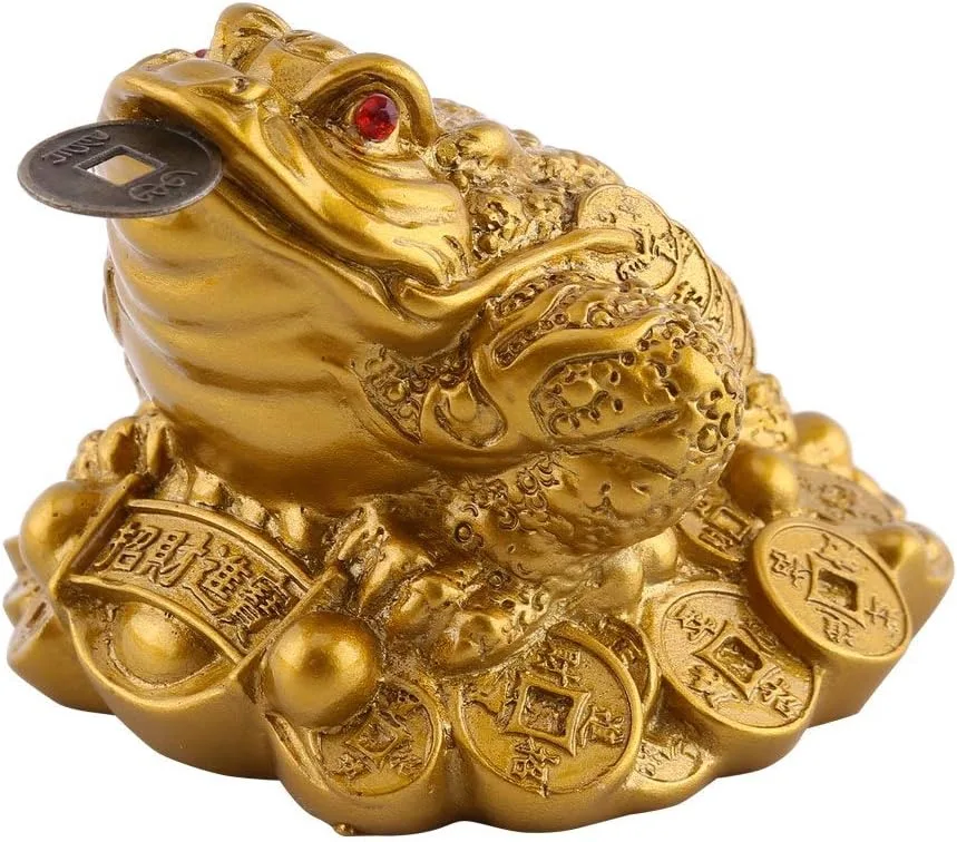 rana de la suerte china feng shui