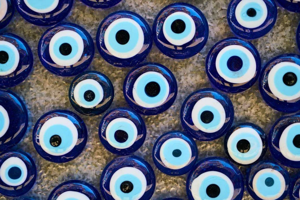 ojo turco - armonia feng shui