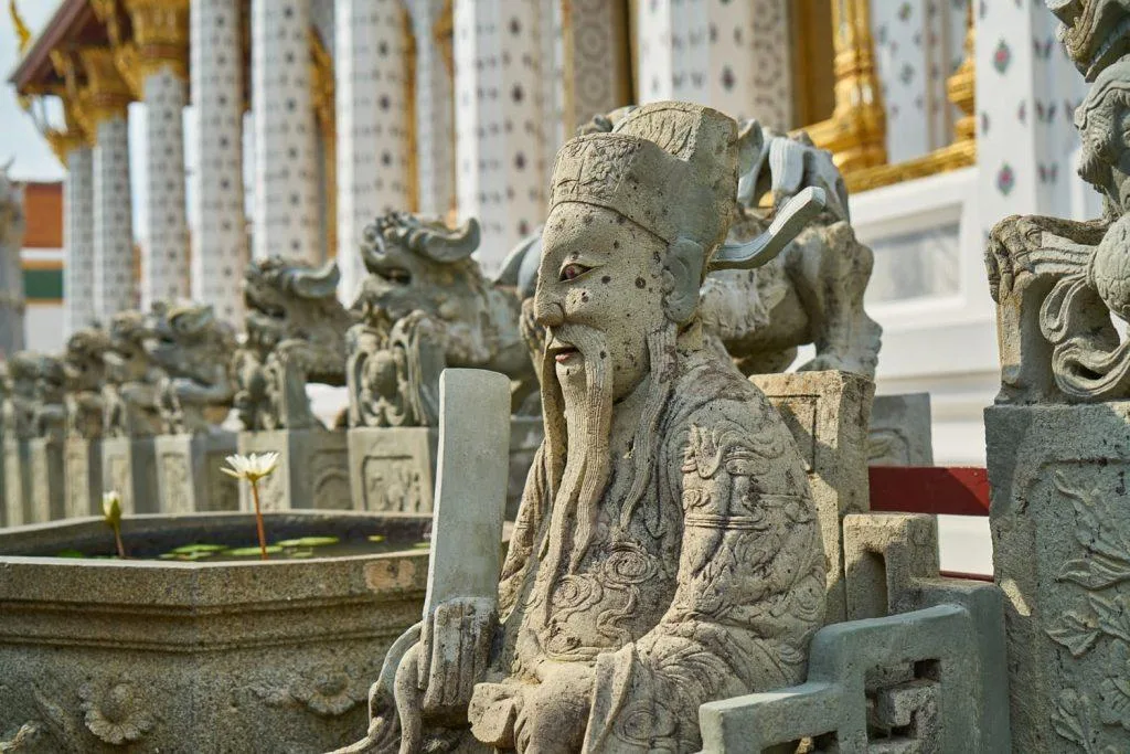 estatuas y figuras sagradas del feng shui