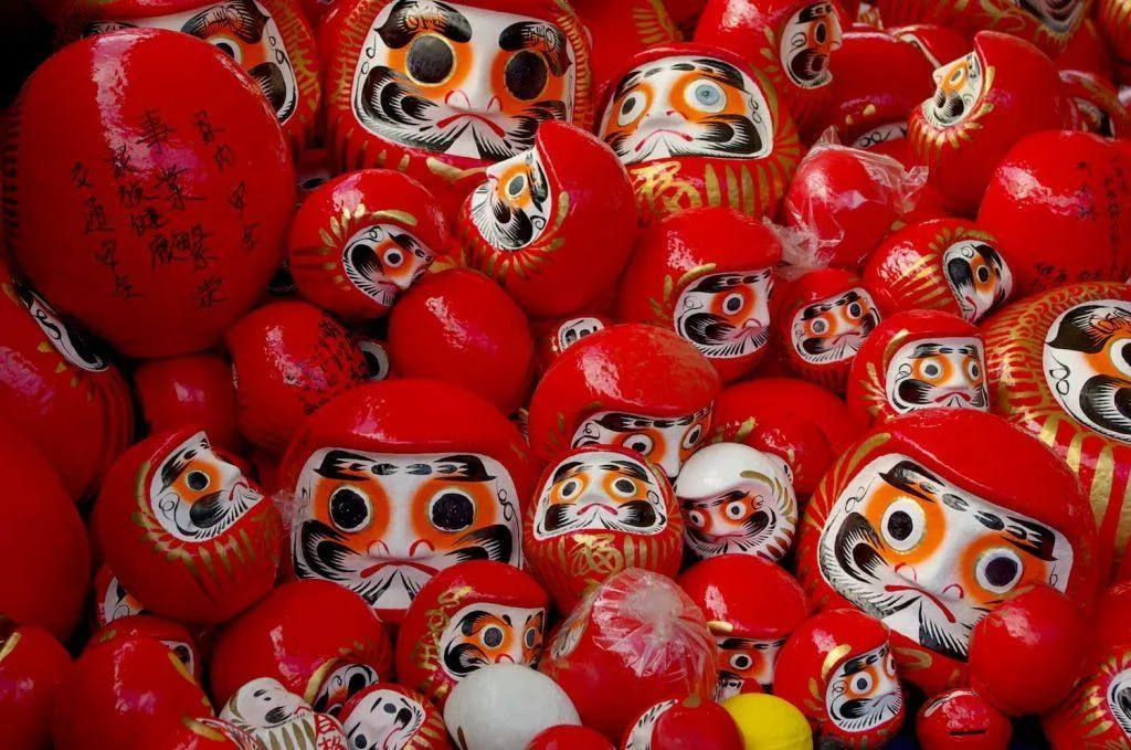Daruma | Armonia feng shui