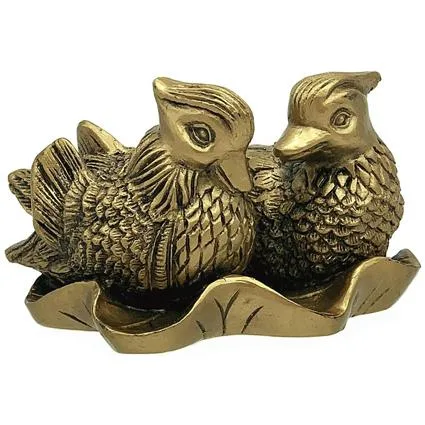 patos mandarines para el amor | armonia feng shui
