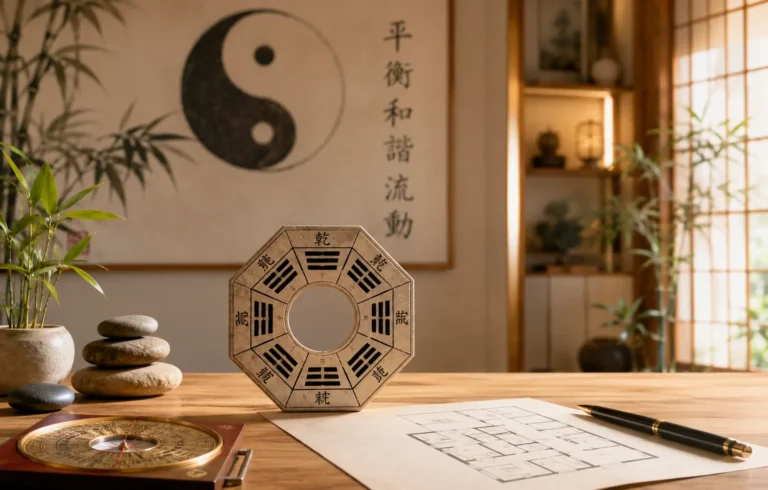 calculadora de Número kua armonia fengshui